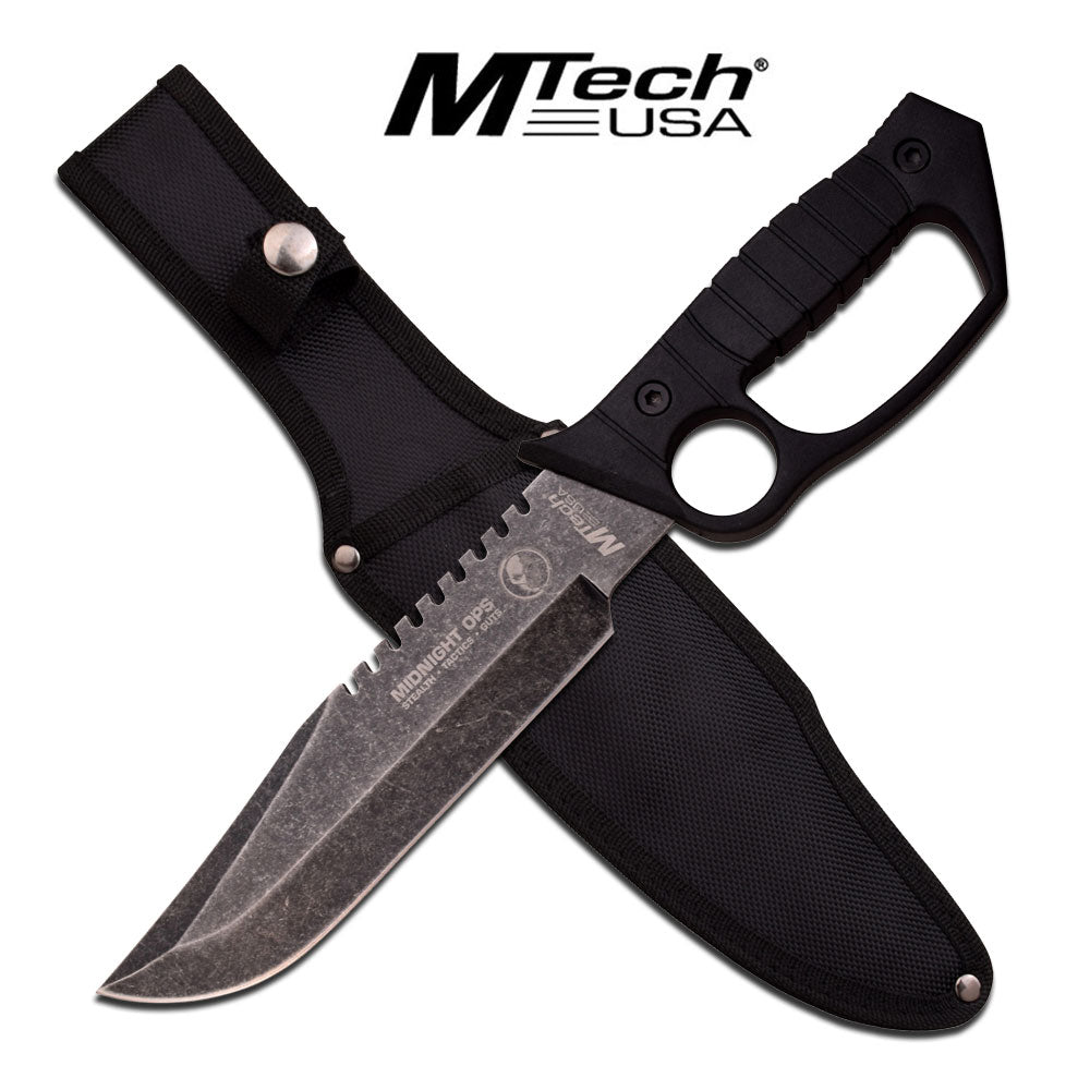 M-TECH FIXED BLADE KNIFE 14