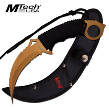 Load image into Gallery viewer, MTECH USA FIXED BLADE KNIFE
