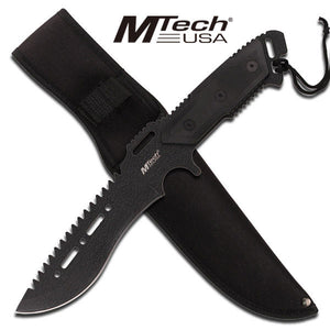 MTech USA TACTICAL FIXED BLADE KNIFE