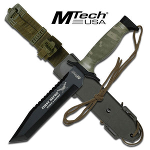 MTech USA FIXED BLADE KNIFE 12" OVERALL