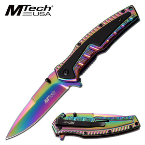 MTECH USA SPRING ASSISTED KNIFE