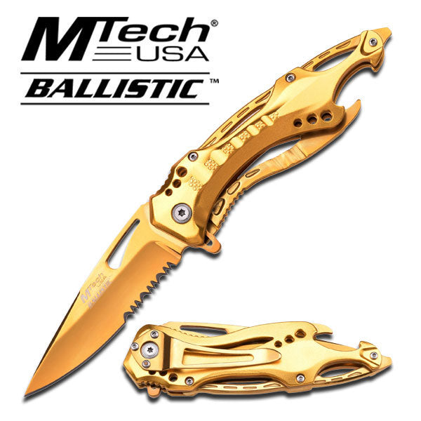 MTech USA SPRING ASSISTED KNIFE