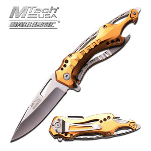 MTech USA SPRING ASSISTED KNIFE 4.5" CLOSED