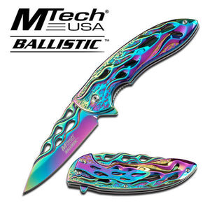 MTech USA SPRING ASSISTED KNIFE