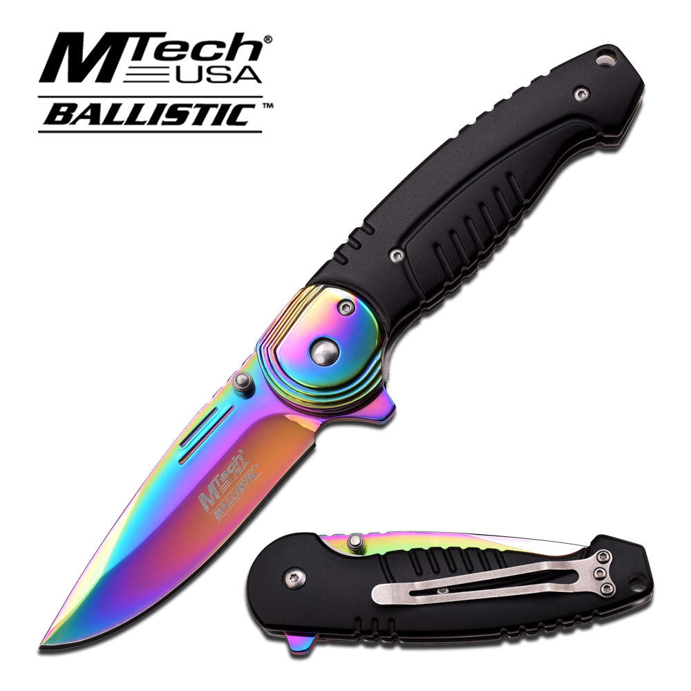 MTech USA SPRING ASSISTED KNIFE 4.5