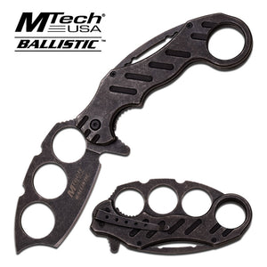 MTech USA SPRING ASSISTED KNIFE 5.5" CLOSED