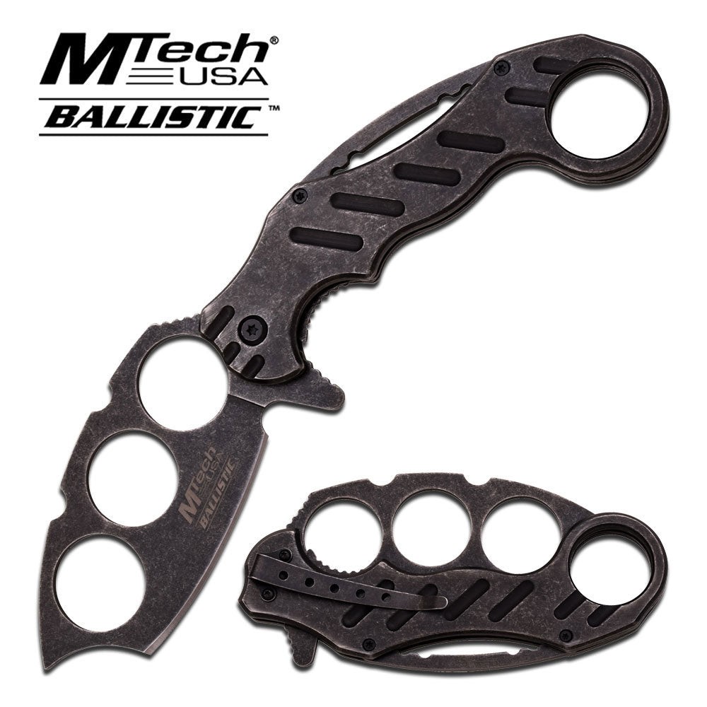 MTech USA SPRING ASSISTED KNIFE 5.5
