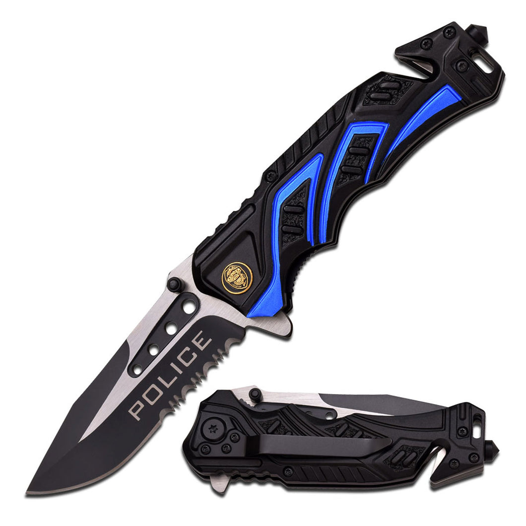 MTECH USA SPRING ASSISTED KNIFE 4.5