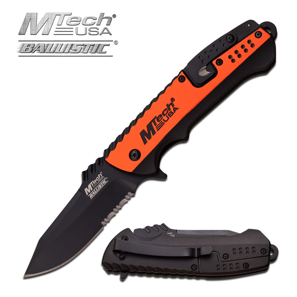 MTech USA SPRING ASSISTED KNIFE 4.75