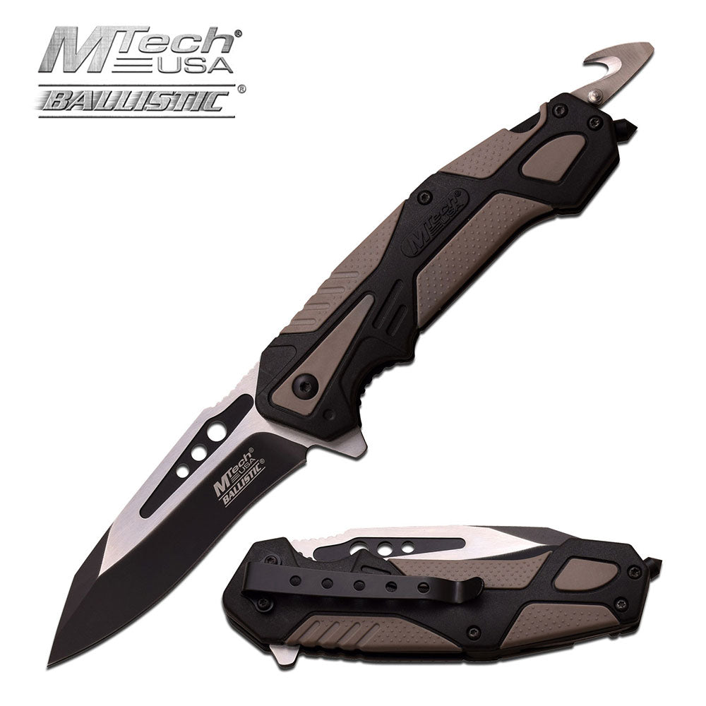 MTECH USA SPRING ASSISTED KNIFE 4.75