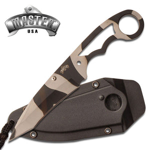 MASTER USA NECK KNIFE 6.75" OVERALL