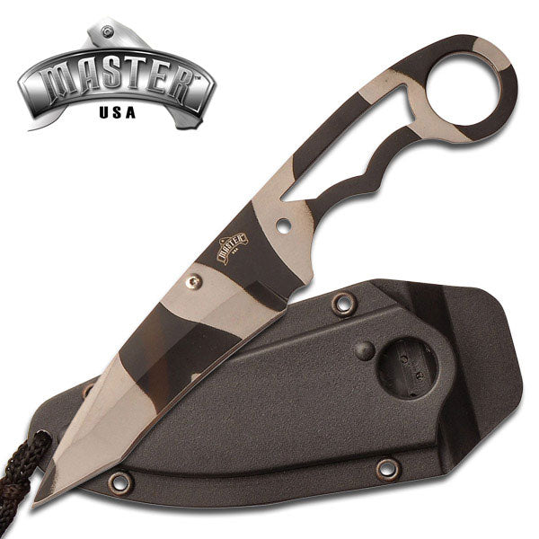 MASTER USA NECK KNIFE 6.75