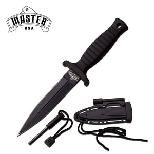 MASTER USA FIXED BLADE KNIFE 6.75" OVERALL