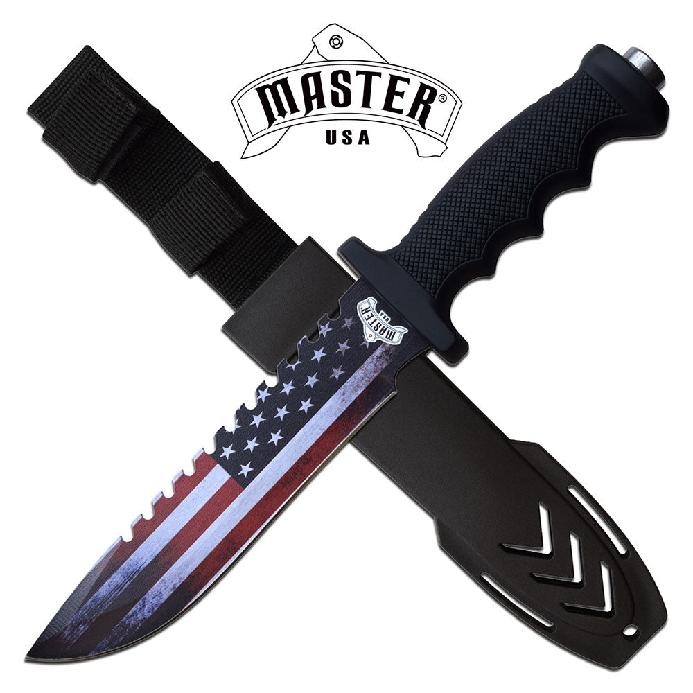 MASTER USA FIXED BLADE KNIFE
