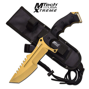 MTECH USA XTREME TACTICAL FIXED BLADE KNIFE