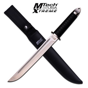 MTech USA XTREME FIXED BLADE KNIFE 16.5" OVERALL