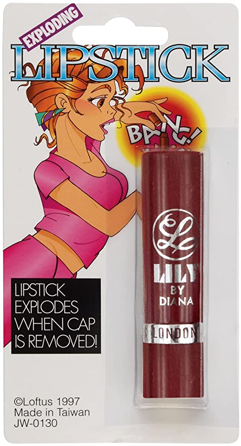 EXPLODING LIPSTICK