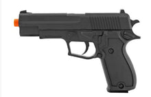 Load image into Gallery viewer, UK Arms P2220 Spring Powered Replica Airsoft Handgun - Black
