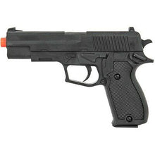Load image into Gallery viewer, UK Arms P2220 Spring Powered Replica Airsoft Handgun - Black
