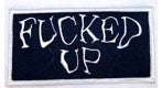 F***ED UP 3 INCH PATCH