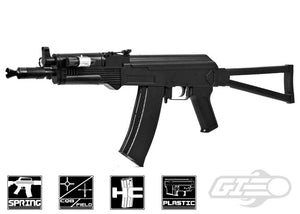 UK Arms P74 AKS74UN Carbine Spring Airsoft Rifle