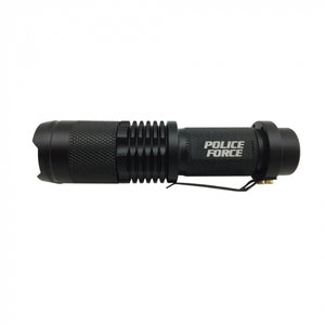 POLICE FORCE TACTICAL T6 LED FLASLIGHT