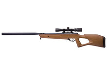 Load image into Gallery viewer, Benjamin Trail NP2 Air Rifle, Scope, Wood Stock .22CAL
