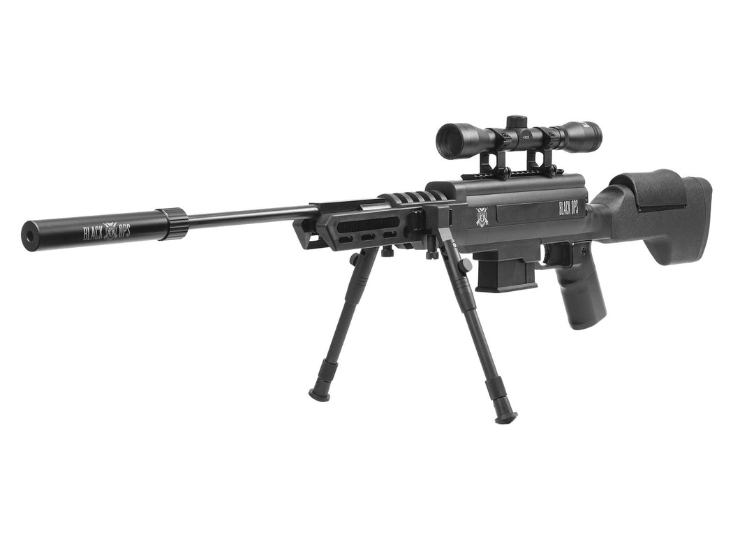 Black Ops Tactical Sniper Air Rifle Combo by Black Ops .22 CAL