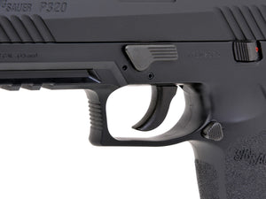 SIG Sauer P320 CO2 Pistol, Metal Slide, Black