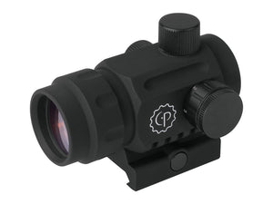 CenterPoint Small Battle Enclosed Reflex Sight, 3 MOA Red Dot, Picatinny Mounts