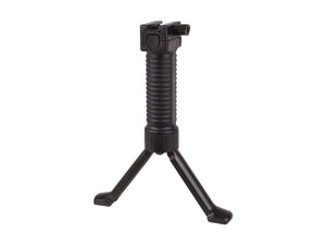 ASG Vertical Front Grip With Spring Loaded Bipod