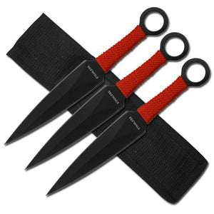 THROWING KNIFE SET 6.5" OVERALL