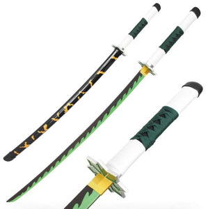 40" ABS Plastic Shinazagawa Sanemi Katana Samurai Sword Demon