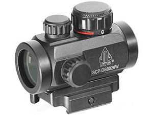 Leapers UTG ITA Red-Green Dot Sight, 4 MOA, Quick-Detach Lever Lock Picatinny Mount
