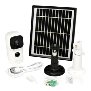 SG Indoor/Outdoor Battery or Solar Power Camera