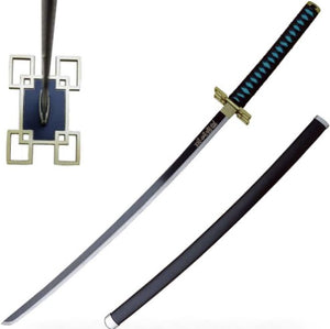 41" Steel Anime Tokitou Muichirou Demon Sword with Scabbard