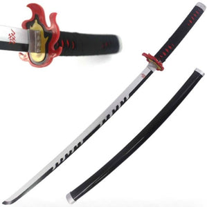 40.75" ABS Plastic Blade Cosplay Anime Kamado Tanjirou Demon Sword