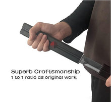Load image into Gallery viewer, Hand Crafted Sasuke Dark Grass Cutter Ninja Replica Sword | Carbon Steel
