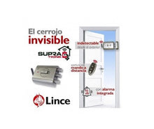 Load image into Gallery viewer, SUPRATRONIK LINCE Electronic Invisible Security DEADBOLT with Alarm Made in Spain
