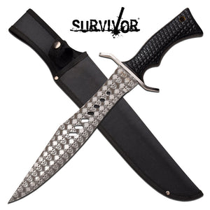 SURVIVOR FIXED BLADE KNIFE