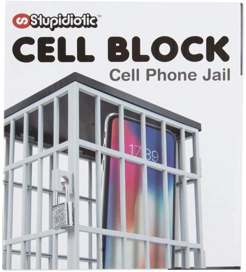 Stupidiotic Cell Block Cell Phone Jail