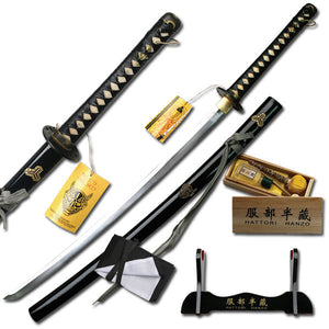 Ten Ryu HAND FORGED SAMURAI SWORD 41" OVERALL
