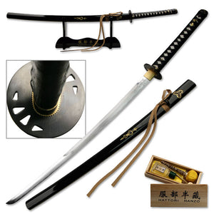 TEN RYU HAND FORGED SAMURAI SWORD 41" OVERALL