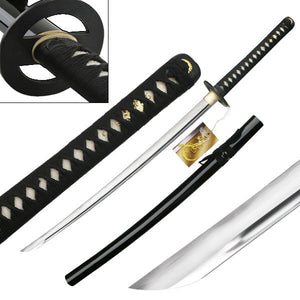 TEN RYU HAND FORGED SAMURAI SWORD 40.5" OVERALL