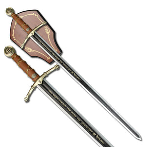 MEDIEVAL SWORD 45" OVERALL