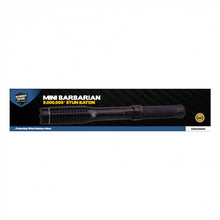 Load image into Gallery viewer, MINI BARBARIAN STUN GUN 9 MILLION VOLTS STUN BATON / FLASHLIGHT
