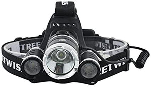 EXTREME T6 LED RECHARGEABLE HEADLIGHT