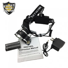 Load image into Gallery viewer, EXTREME T6 LED RECHARGEABLE HEADLIGHT
