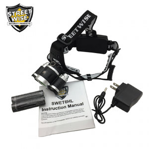 EXTREME T6 LED RECHARGEABLE HEADLIGHT