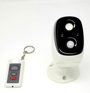 KNIGHT LIGHT MOTION ACTIVATED ALARM-LIGHT W/REMOTE